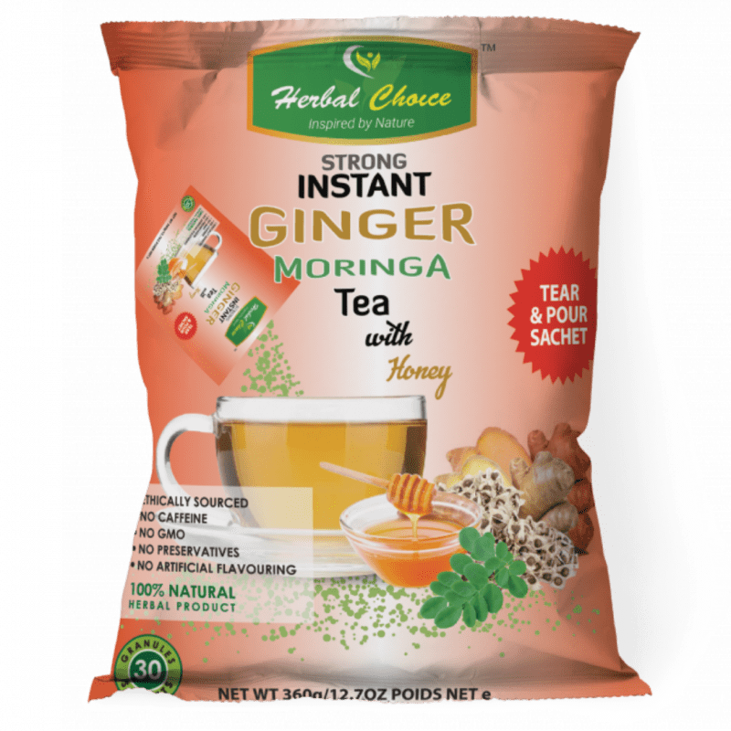 instant-ginger-moringa-tea-honey
