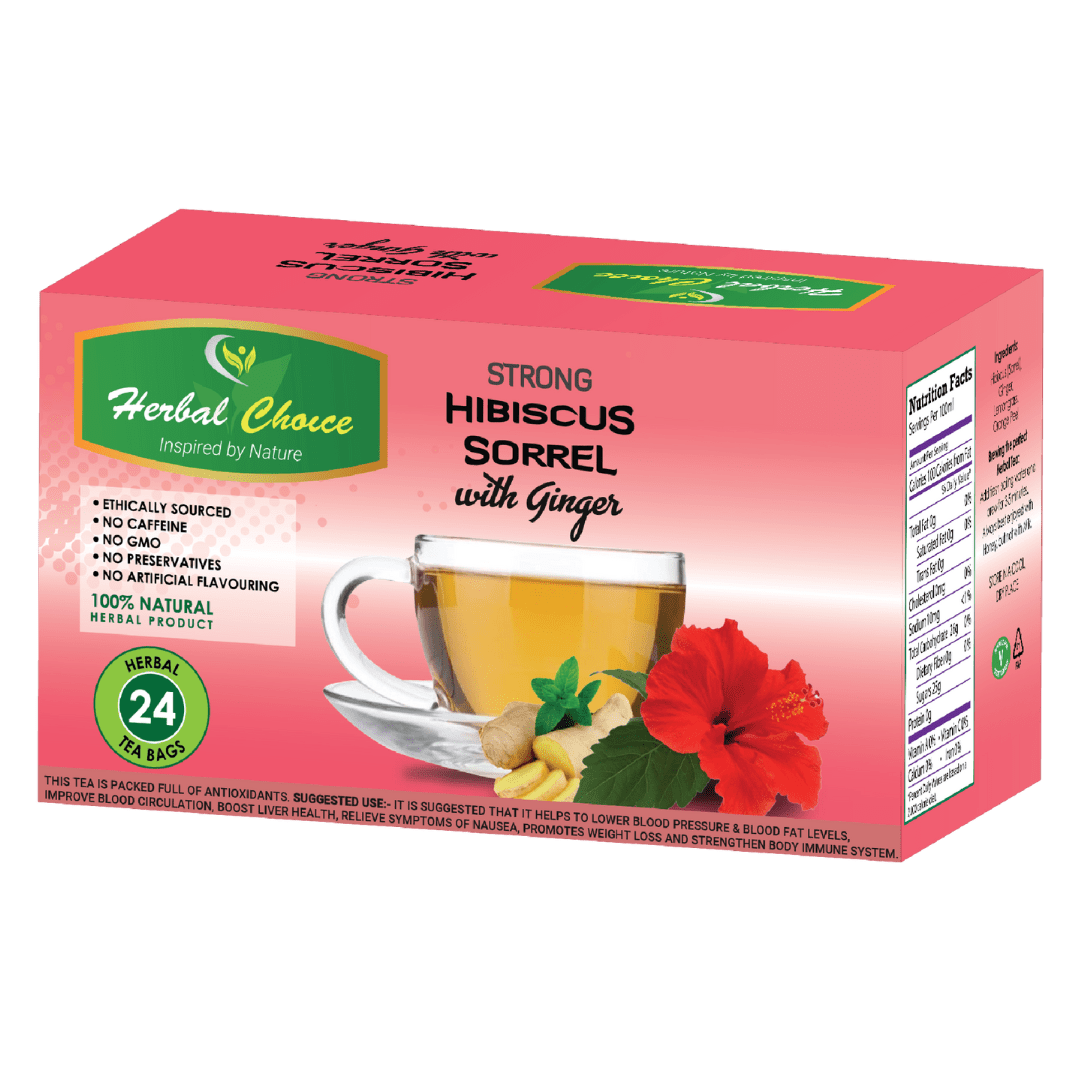 Hibiscus flower infusion: hibiscus herbal tea Boost Me