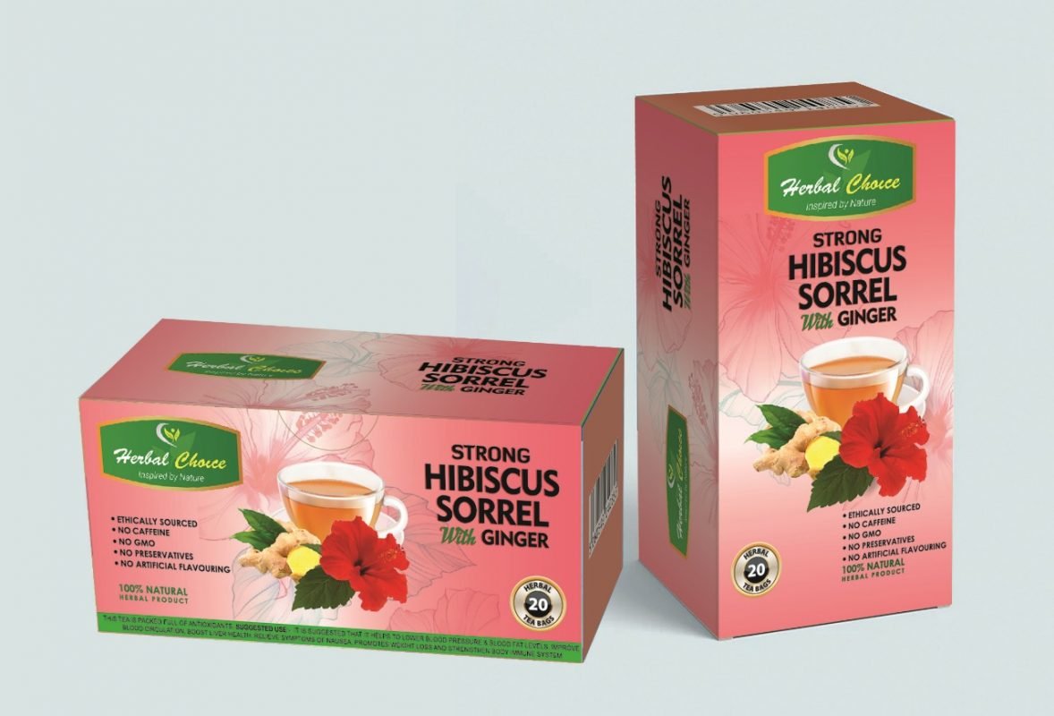 Hibiscus Sorrel with Ginger Tea