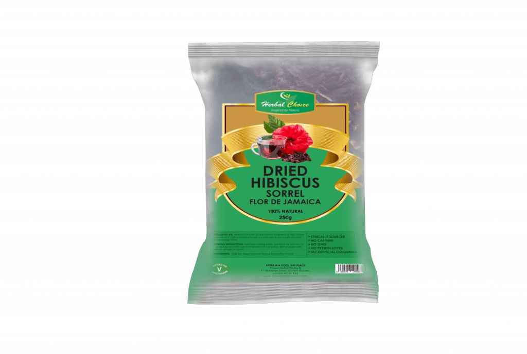 Dried Hibiscus Sorrel 250g Herbal Choice Natural Herbal Tea