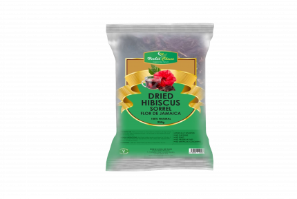 Dried Hibiscus Sorrel 250g Herbal Choice Natural Herbal Tea
