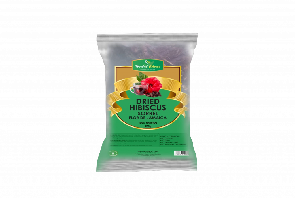 Dried Hibiscus Sorrel 125g Herbal Choice Natural Hibiscus Flowers Tea