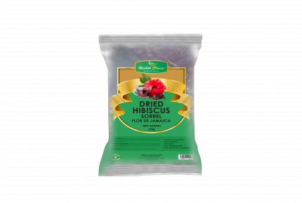 Dried Hibiscus Sorrel 125g Herbal Choice Natural Hibiscus Flowers Tea