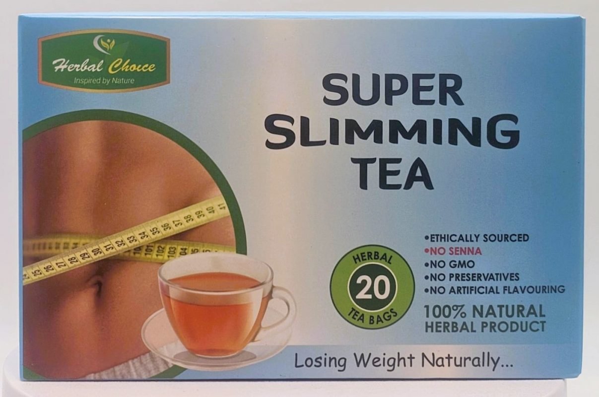 Super Slimming Tea Herbal Choice Natural Botanical Tea