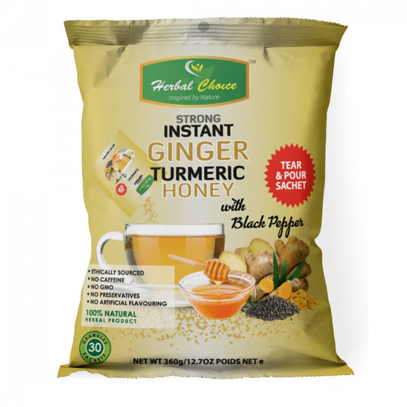 Instant Ginger Turmeric Tea