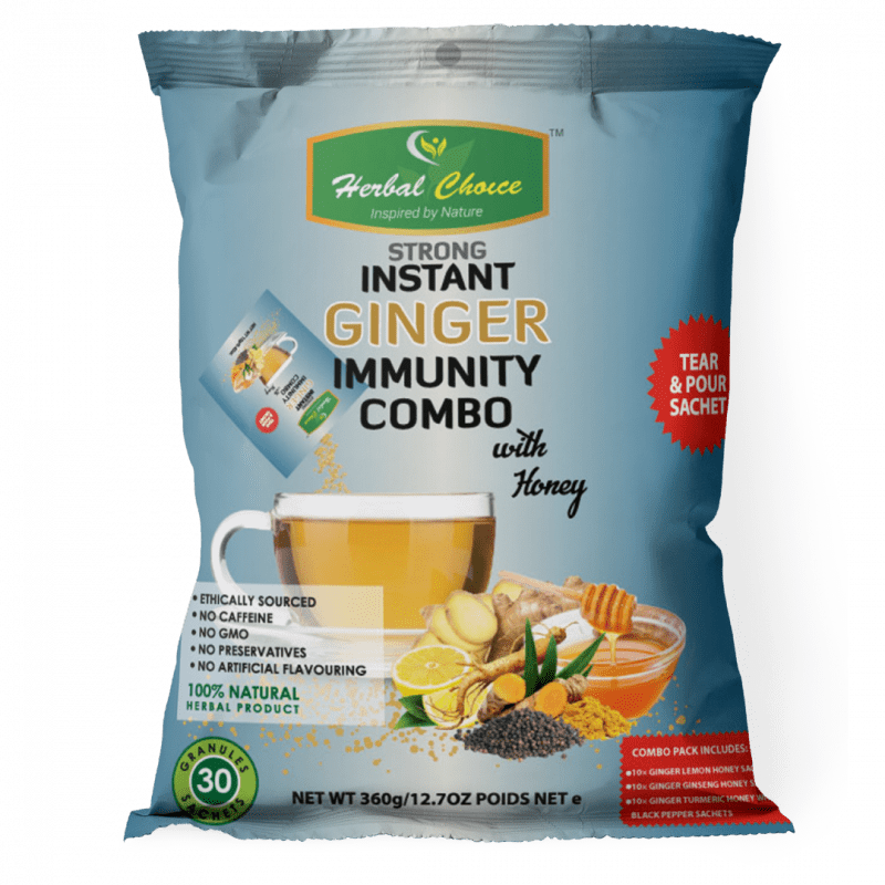 Ginger Immunity Tea Combo