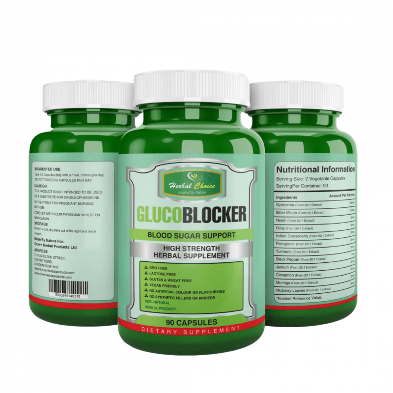 GlucoBlocker Capsules