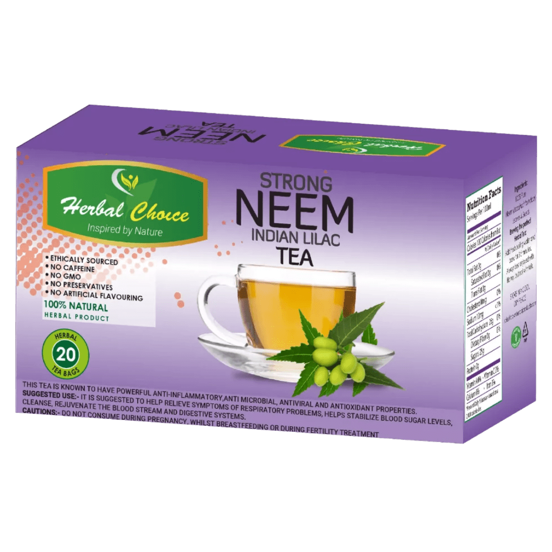 White Minimalist Product Skincare Instagram Post (13) neem tea