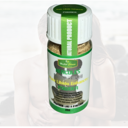 Hercules Male Lubido Powder (Authentic Magani Burantashi) Perform Like a Stallion!