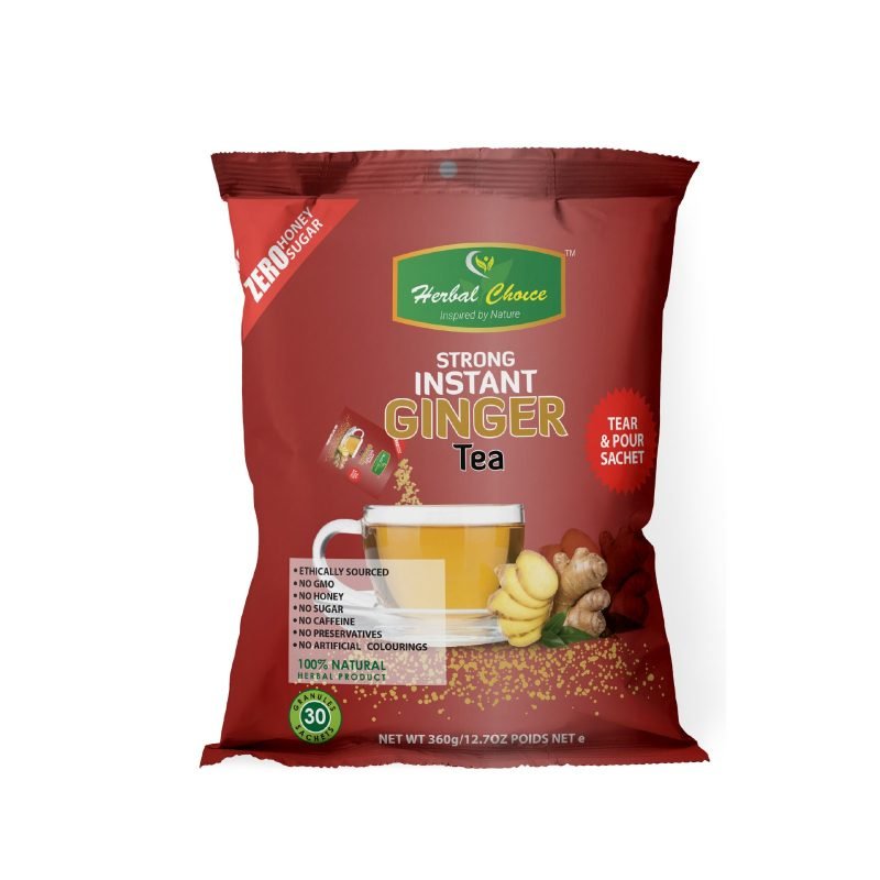 sugar free ginger tea UK