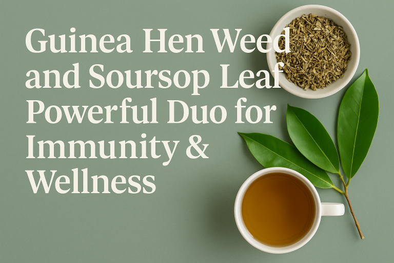 Guinea Hen Weed and Soursop Leaf: 7 Powerful Benefits for Immunity & Wellness