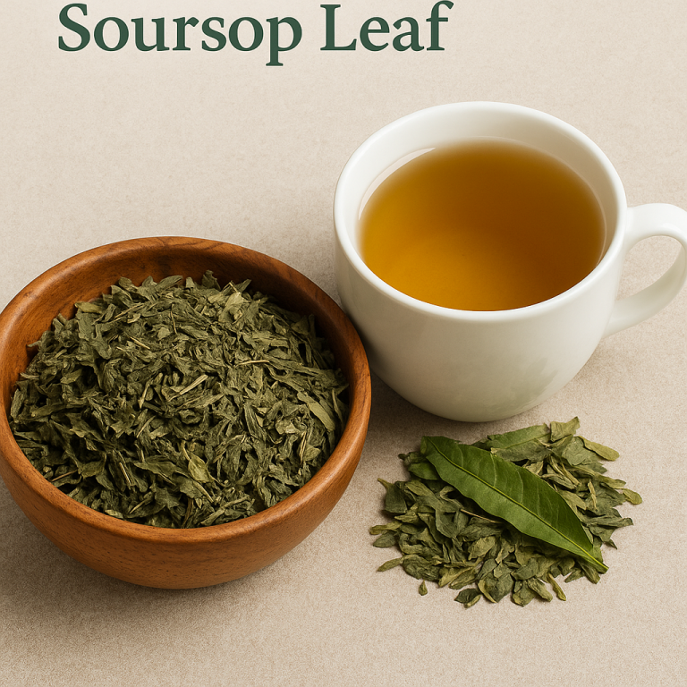 Guinea Hen Weed and Soursop Leaf: A Powerful Herbal Duo for Immunity and Wellness