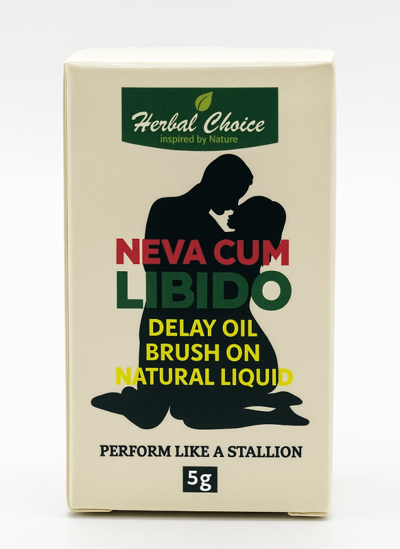 Herbal Choice Neva Cum Libido Delay Oil 5g natural herbal external use oil