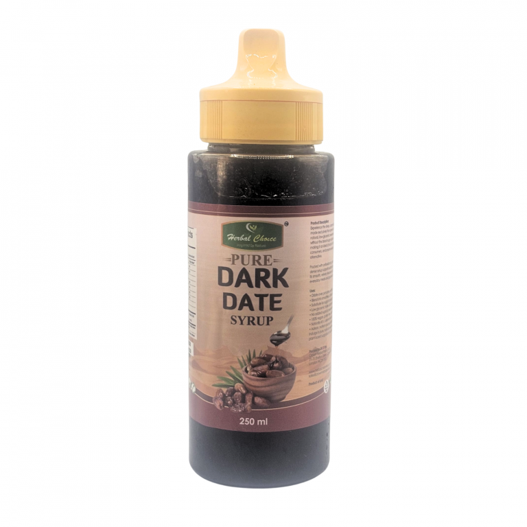 Why Herbal Choice Pure Dark Date Syrup Is The Natural Sweetener Your Kitchen Needs