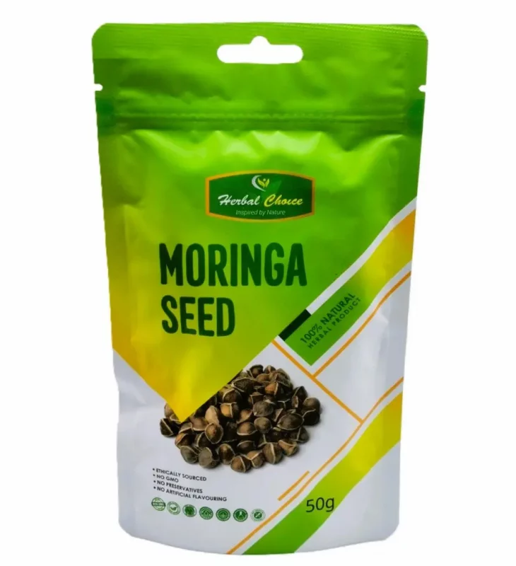 Herbal Choice Moringa Seed 50g natural sun dried herbal supplement