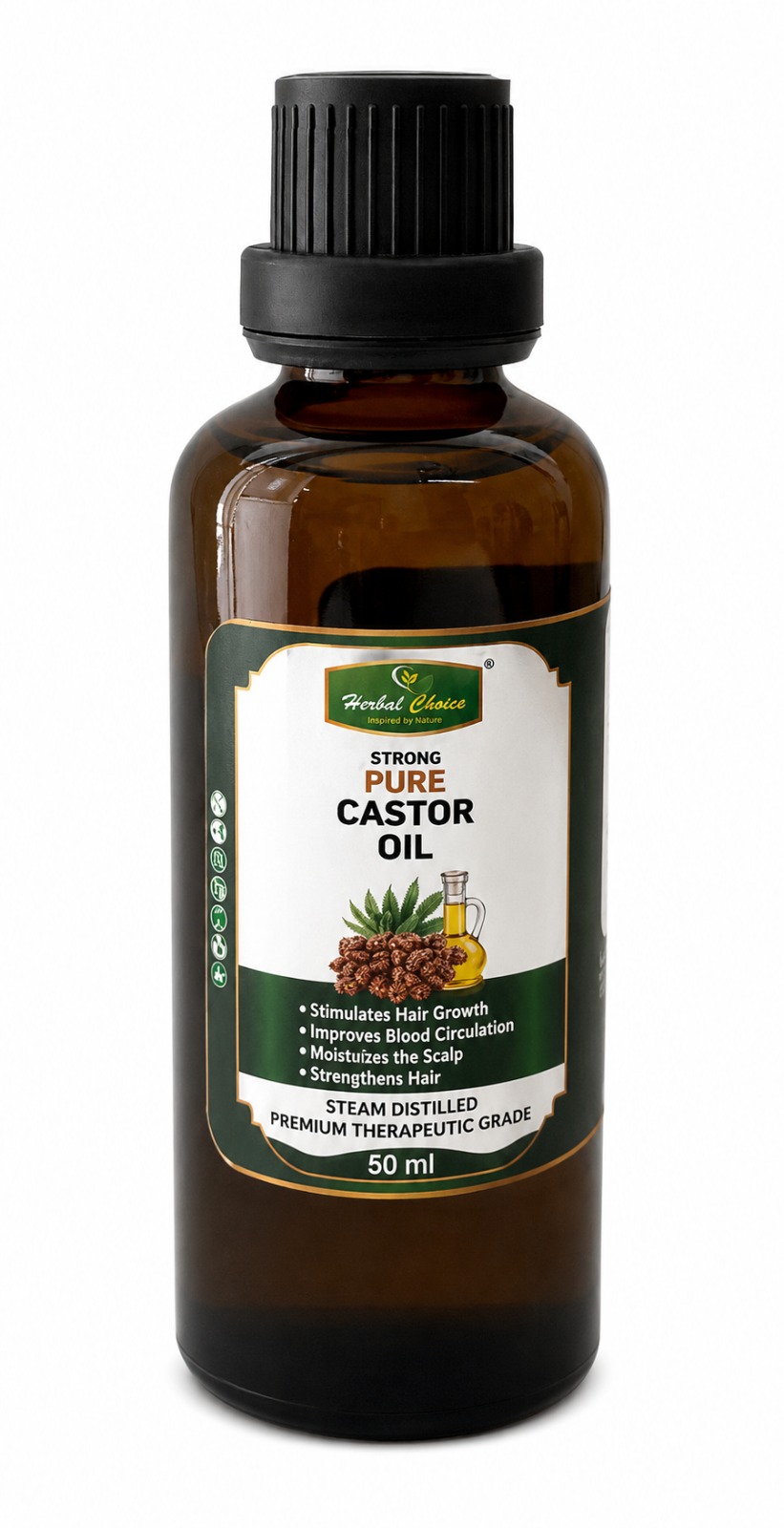 Strong Pure Castor Oil