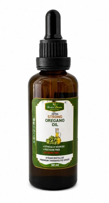 Herbal Choice Strong Oregano Oil 50ml premium natural herbal oil