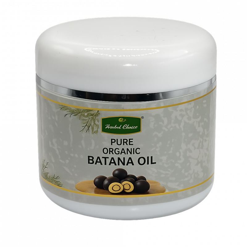Herbal Choice Pure Organic Batana Oil 120g natural unrefined hair care oil
