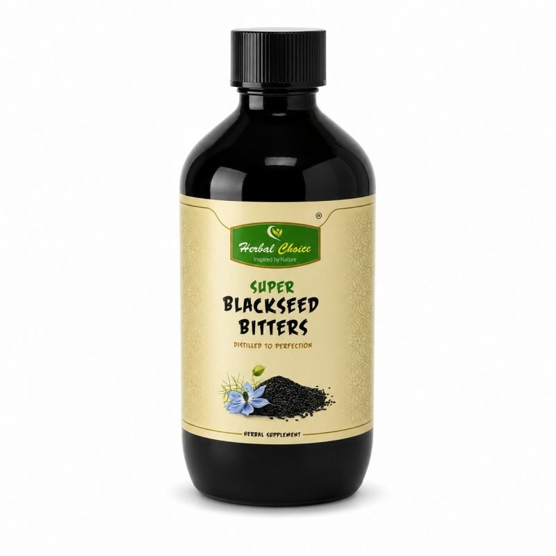 Herbal Choice Super Blackseed Bitters 473ml premium herbal supplement