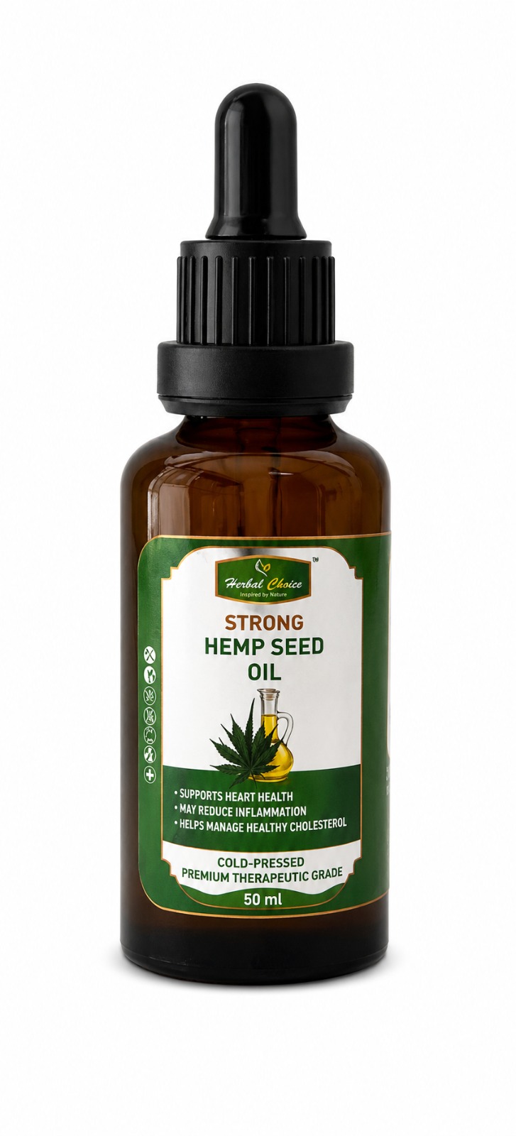 strong hemp seed oil